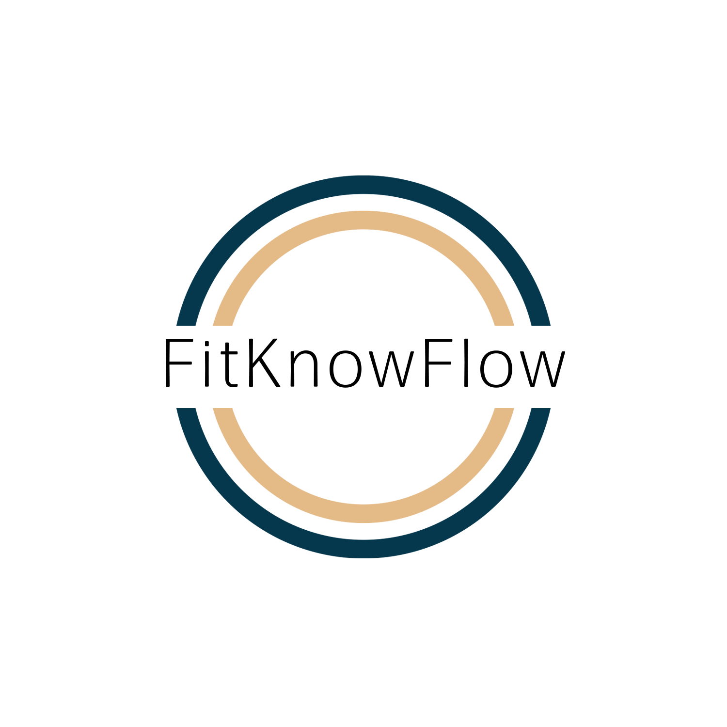 FitKnowFlow logo